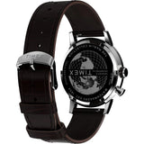 TIMEX Leather Marlin Men Rose Gold Round Dial Analog Watch - Tw2W51100Uj - KRISHNA WATCH COMPANY