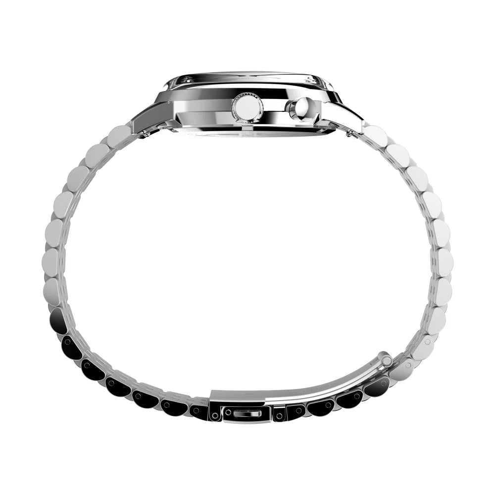 Timex Marlin Moon Phase 40mm Stainless Steel Bracelet Watch TW2W51300UJ