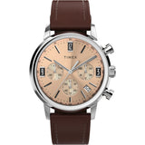 TIMEX Marlin Men Rose Gold Round Dial Analog Watch - TW2W51400UJ