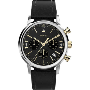 TIMEX Marlin Men Black Round Dial Analog Watch - TW2W51500UJ - KRISHNA WATCH COMPANY