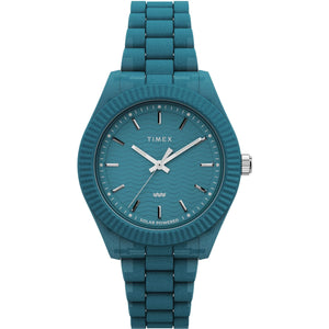 TIMEX Trend Women Blue Round Dial Analog Watch - TW2W56400X6 - KRISHNA WATCH COMPANY