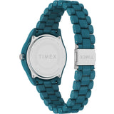 TIMEX Trend Women Blue Round Dial Analog Watch - TW2W56400X6 - KRISHNA WATCH COMPANY