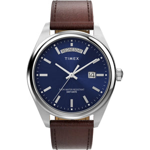 TIMEX Trend Men Blue Round Dial Analog Watch - TW2W57200UJ - KRISHNA WATCH COMPANY