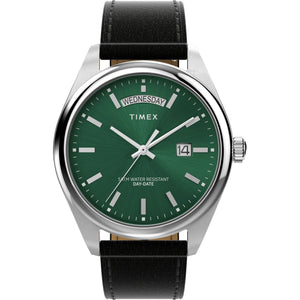 TIMEX Trend Men Green Round Dial Analog Watch - TW2W57300UJ - KRISHNA WATCH COMPANY