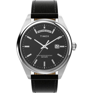 TIMEX Trend Men Black Round Dial Analog Watch - TW2W57400UJ - KRISHNA WATCH COMPANY