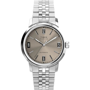 TIMEX Marlin Men Natural Round Dial Automatic Analog Watch - TW2W59200UJ - KRISHNA WATCH COMPANY