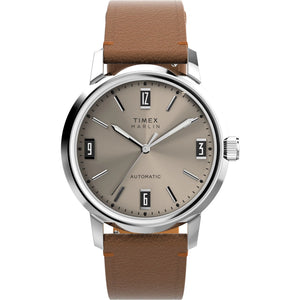 TIMEX Marlin Men Natural Round Dial Automatic Analog Watch - TW2W59300UJ - KRISHNA WATCH COMPANY
