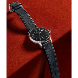 TIMEX Marlin Men Black Round Dial Automatic Analog Watch - TW2W59700UJ - KRISHNA WATCH COMPANY