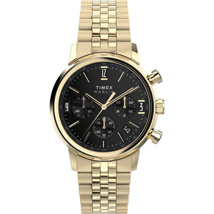 TIMEX Marlin Men Black Round Dial Analog Watch - TW2W59900UJ - KRISHNA WATCH COMPANY
