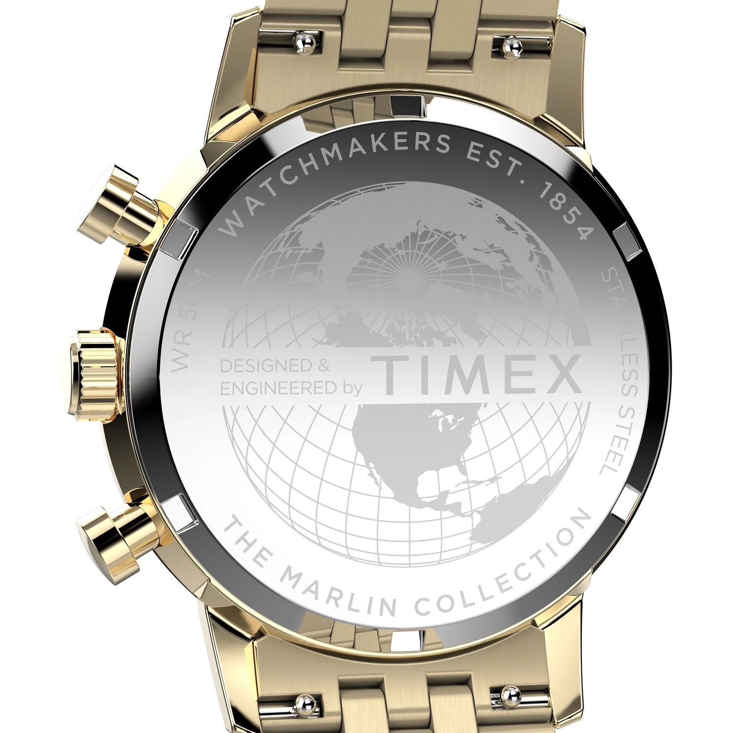 TIMEX Marlin Men Black Round Dial Analog Watch - TW2W59900UJ