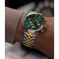 TIMEX Marlin Men Green Round Dial Analog Watch - TW2W60000UJ