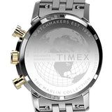 TIMEX Marlin PANDA Men Champagne Round Dial Analog Watch - TW2W60100UJ - KRISHNA WATCH COMPANY