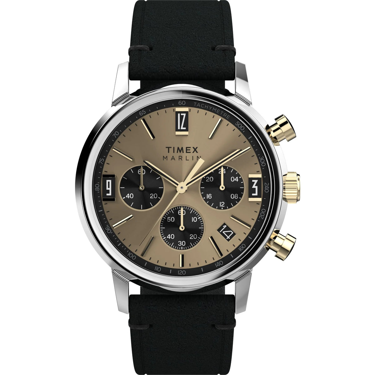 Timex Panda Collection TIMEX Marlin PANDA Men Champagne Round Dial Analog Watch - TW2W60300UJ ...