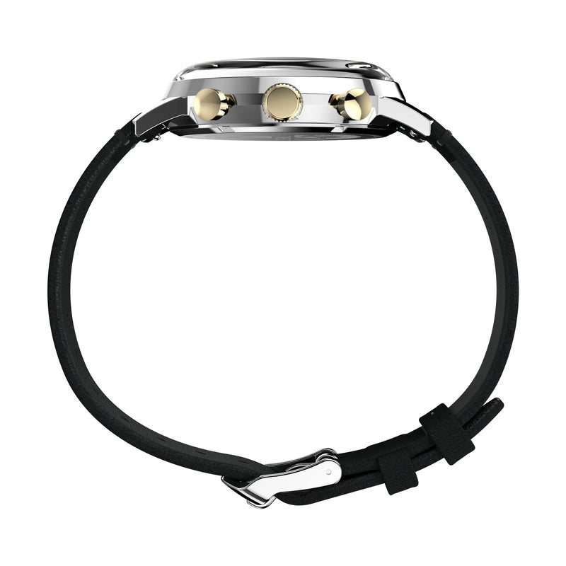 TIMEX Marlin PANDA Men Champagne Round Dial Analog Watch - TW2W60300UJ