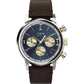 TIMEX Marlin PANDA Men Blue Round Dial Analog Watch - TW2W60400UJ