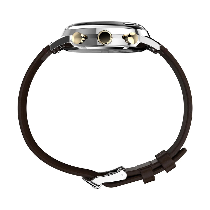 TIMEX Marlin PANDA Men Blue Round Dial Analog Watch - TW2W60400UJ