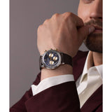 TIMEX Marlin PANDA Men Blue Round Dial Analog Watch - TW2W60400UJ