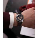 TIMEX Marlin PANDA Men Blue Round Dial Analog Watch - TW2W60400UJ