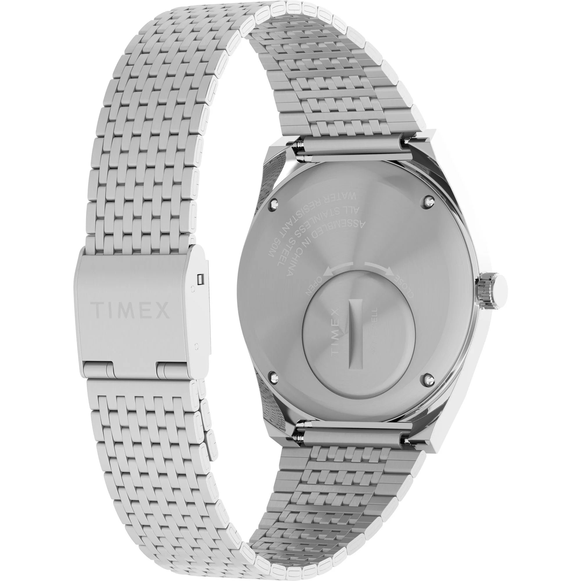 Q TIMEX Men Brown Round Dial Analog Watch - TW2W62400UJ