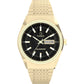 Timex Q TIMEX Men Black Round Dial Analog Watch - TW2W62500UJ