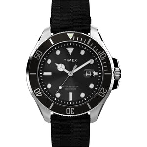 TIMEX Trend Men Black Round Dial Analog Watch - TW2W62600UJ - KRISHNA WATCH COMPANY