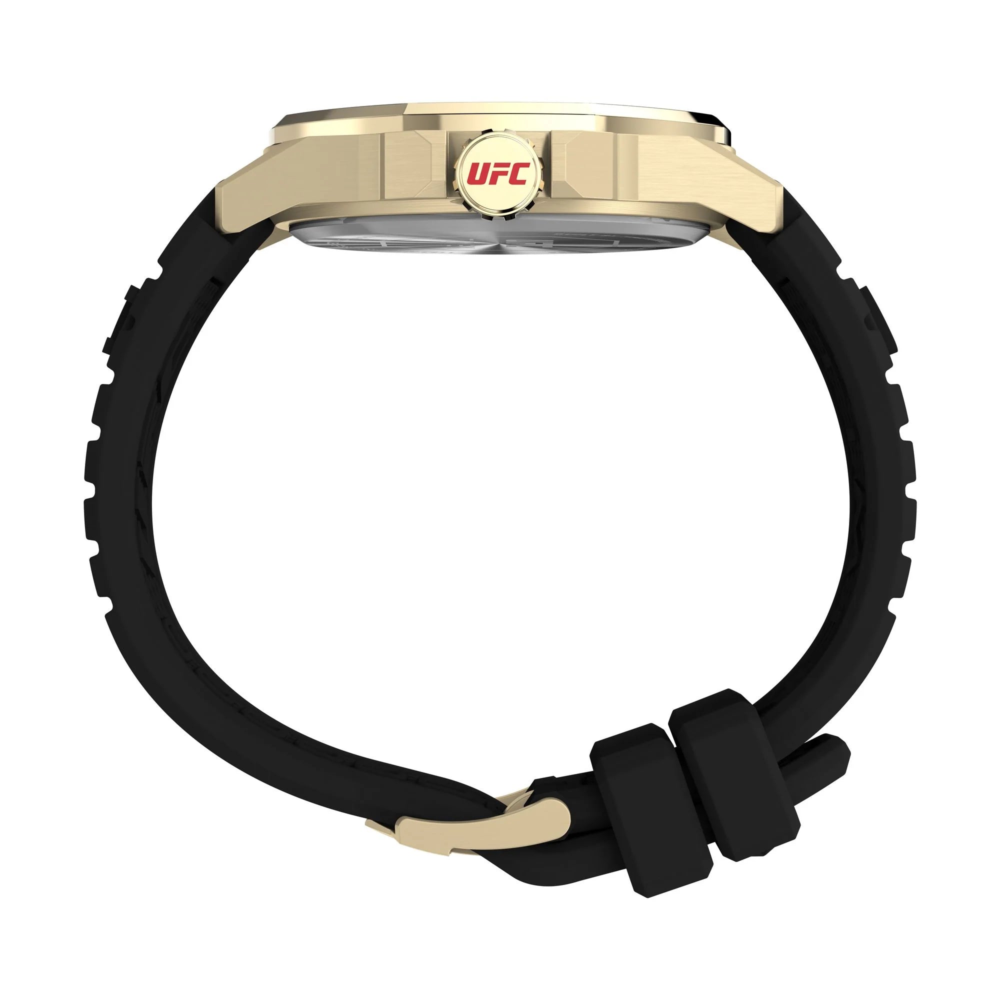 TIMEX UFC Street Men Black Octagonal Dial Analog Watch - TW2W73600UJ