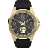 TIMEX UFC Street Men Black Octagonal Dial Analog Watch - TW2W73600UJ