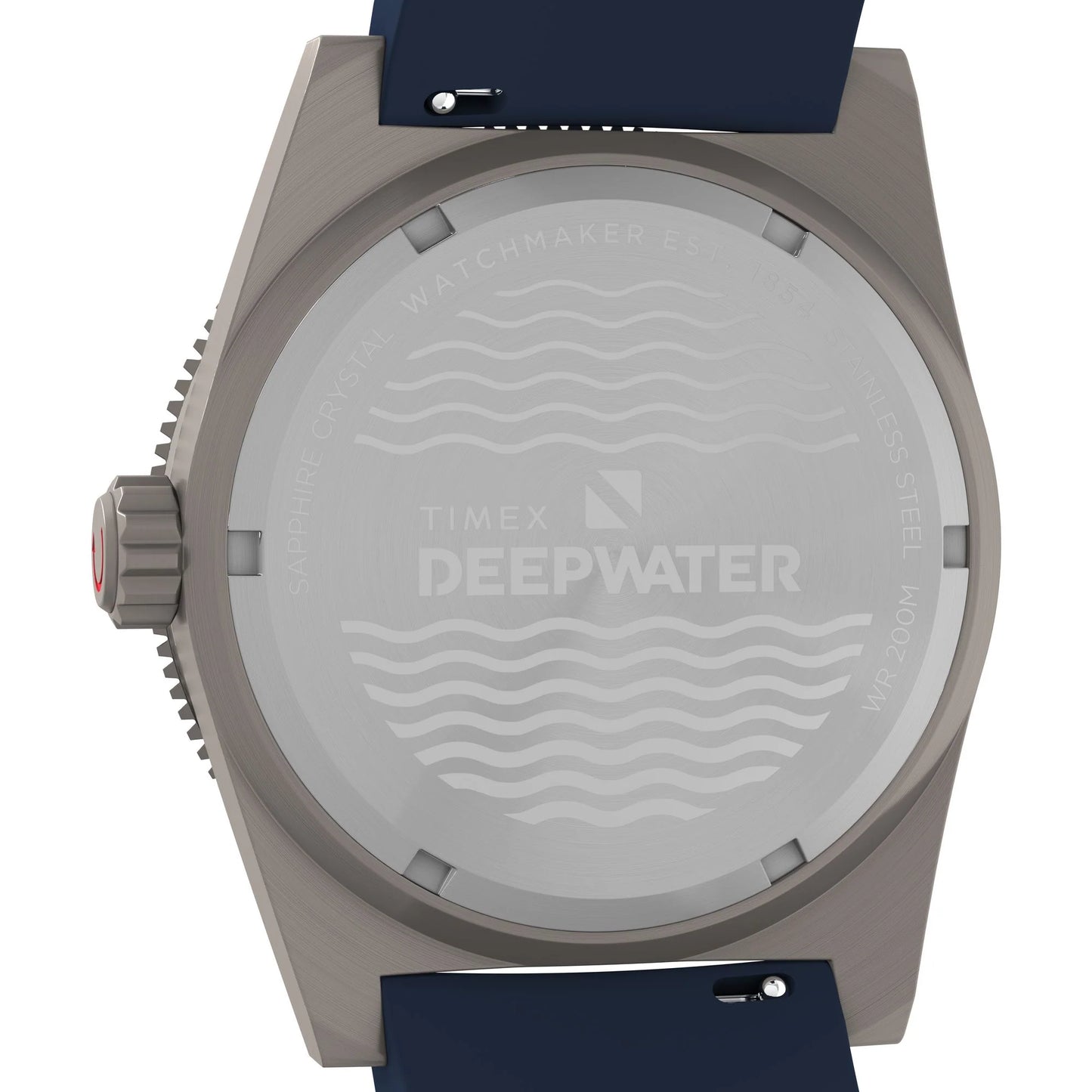 TIMEX Deep Water Men Black Round Dial Analog Watch - TW2W75100UJ