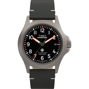 TIMEX Expedition North Black Round Dial Analog Men's Watch - TW2W78000UJ - KRISHNA WATCH COMPANY