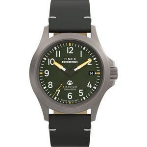 TIMEX Expedition North Green Round Dial Analog Men's Watch - TW2W78100UJ - KRISHNA WATCH COMPANY
