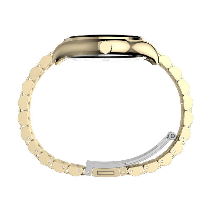 TIMEX Trend Women Mother of Pearl White Round Dial Analog Watch - TW2W85400UJ