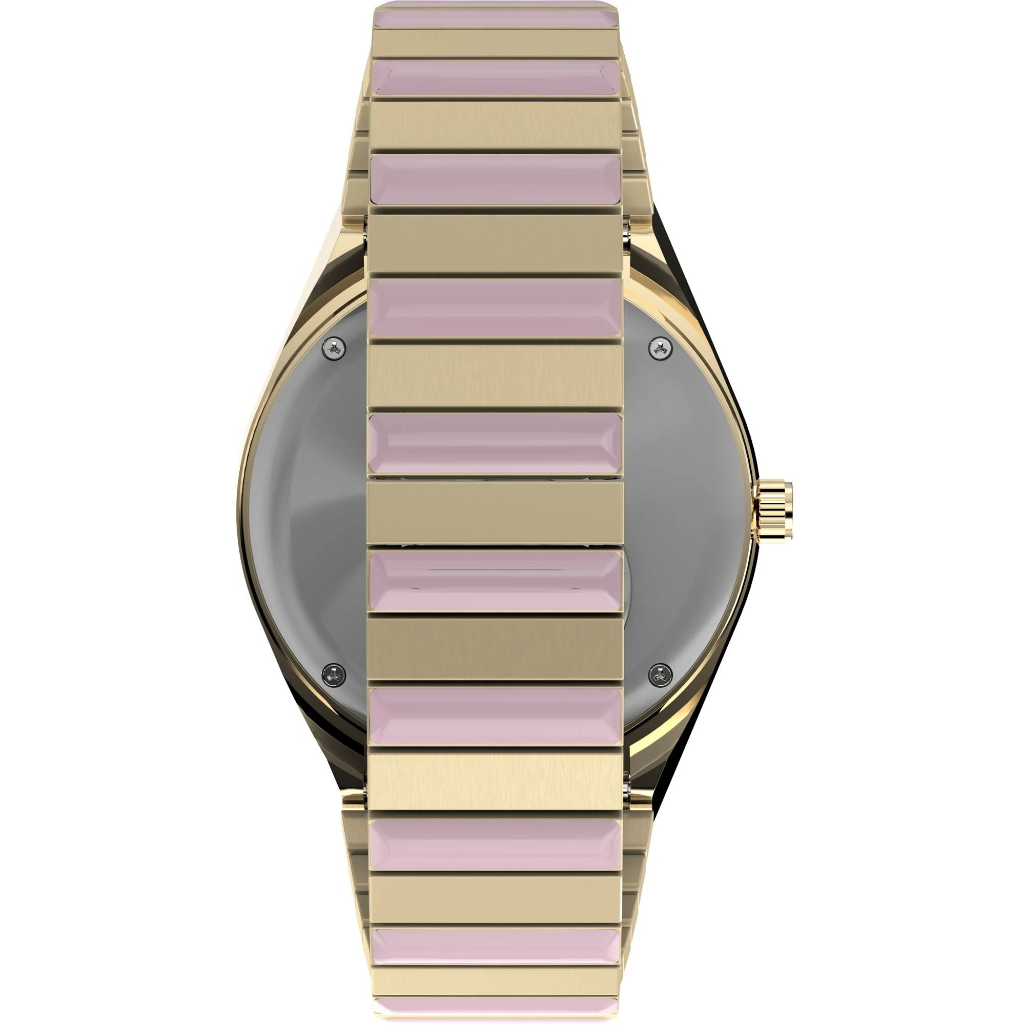 Q Timex Pink Round Dial Analog Women's Watch - TW2W87600UJ