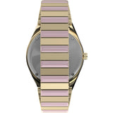 Q Timex Pink Round Dial Analog Women's Watch - TW2W87600UJ