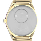 Q Timex Pink Round Dial Analog Women's Watch - TW2W87600UJ