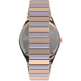 Q Timex Purple Round Dial Analog Women's Watch - TW2W87700UJ