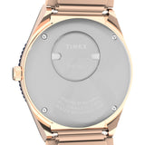 Q Timex Purple Round Dial Analog Women's Watch - TW2W87700UJ