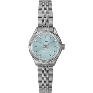 TIMEX Trend Blue Round Dial Analog Women's Watch - TW2W90700UJ - KRISHNA WATCH COMPANY