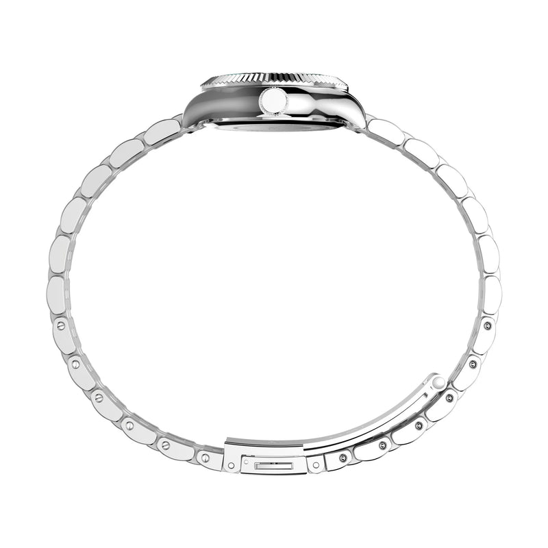 TIMEX Trend Blue Round Dial Analog Women's Watch - TW2W90700UJ