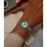 TIMEX Trend Blue Round Dial Analog Women's Watch - TW2W90700UJ - KRISHNA WATCH COMPANY