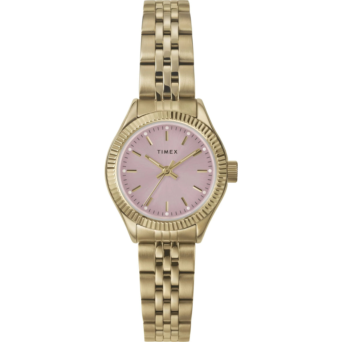TIMEX Trend Pink Round Dial Analog Women's Watch - TW2W90800UJ