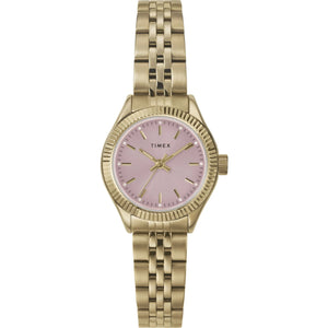 TIMEX Trend Pink Round Dial Analog Women's Watch - TW2W90800UJ - KRISHNA WATCH COMPANY