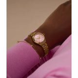 TIMEX Trend Pink Round Dial Analog Women's Watch - TW2W90800UJ - KRISHNA WATCH COMPANY