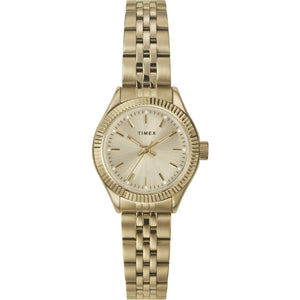 TIMEX Trend Gold-Tone Round Dial Analog Women's Watch - TW2W91000UJ - KRISHNA WATCH COMPANY