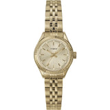 TIMEX Trend Gold-Tone Round Dial Analog Women's Watch - TW2W91000UJ
