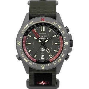TIMEX Expedition North Green Round Dial Analog Men's Watch - TW2W91100UJ - KRISHNA WATCH COMPANY