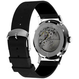 TIMEX Marlin Blue Round Dial Mechanical Automatic Men's Watch - TW2W93100UJ