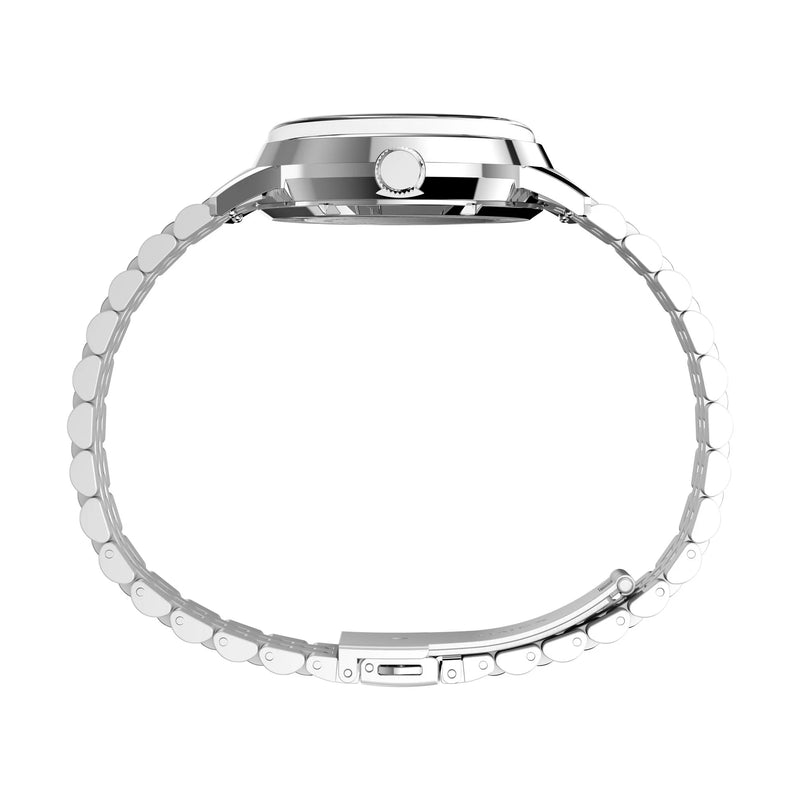 TIMEX Marlin Black Round Dial Mechanical Automatic Men's Watch - TW2W93200UJ