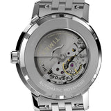 TIMEX Marlin Black Round Dial Mechanical Automatic Men's Watch - TW2W93200UJ