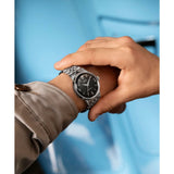 TIMEX Marlin Black Round Dial Mechanical Automatic Men's Watch - TW2W93200UJ - KRISHNA WATCH COMPANY