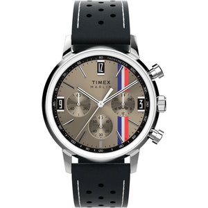 TIMEX Marlin Tan Round Dial Analog Men's Watch - TW2W98900UJ - KRISHNA WATCH COMPANY